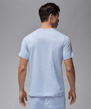 Air Jordan Flt Ess Hbr Ss Crew Light Blue