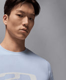 Air Jordan Flt Ess Hbr Ss Crew Light Blue