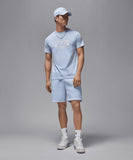 Air Jordan Flt Ess Hbr Ss Crew Light Blue