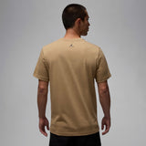 Air Jordan Brand Photo Ss Crew Brown