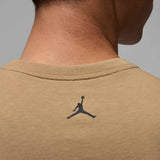 Air Jordan Brand Photo Ss Crew Brown
