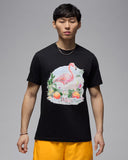 Air Jordan ESS FLAMINGO SS CREW BLACK