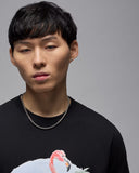 Air Jordan ESS FLAMINGO SS CREW BLACK
