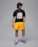 Air Jordan ESS FLAMINGO SS CREW BLACK