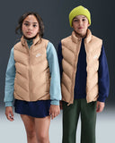 Nsw Tf Adp Puffer Vest Beige