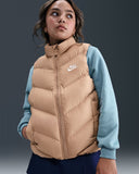 Nsw Tf Adp Puffer Vest Beige
