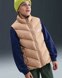 Nsw Tf Adp Puffer Vest Beige