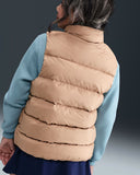 Nsw Tf Adp Puffer Vest Beige