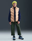 Nsw Tf Adp Puffer Vest Beige