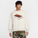 Sb Flc Crew Slider Beige