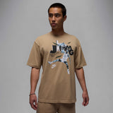 Air Jordan Brand Jam 85 Ss Crew Beige