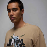 Air Jordan Brand Jam 85 Ss Crew Beige