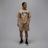 Air Jordan Brand Jam 85 Ss Crew Beige