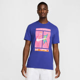 Dri-Fit Tennis Violet