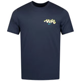 Golf T-ShirtEndless Bunker Tee Blue