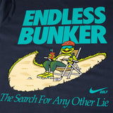 Golf T-ShirtEndless Bunker Tee Blue