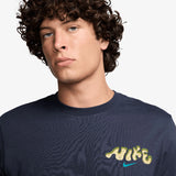 Golf T-ShirtEndless Bunker Tee Blue