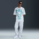 Basketball T-Shirt White