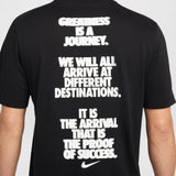 Dri-Fit Tee Verbiage Black