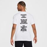 Dri-Fit Tee Verbiage White