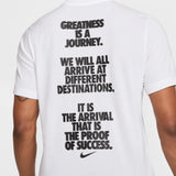 Dri-Fit Tee Verbiage White