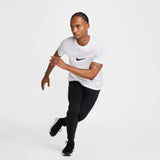 Dri-Fit Tee Verbiage White