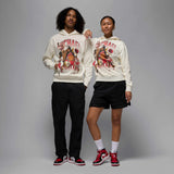 Air Jordan Flight Fleece White
