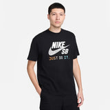 Tee SB Big Logo Leopard