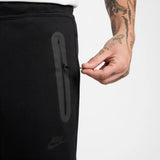 Tech Fleece Open-Hem Pants Black