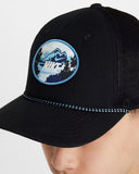 Rise Cap Black