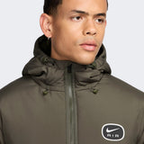 Winterjacke Nsw Olive