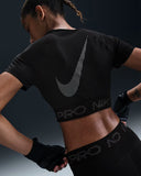 Np Dri-Fit Ss Crop Top Tt Gx Black
