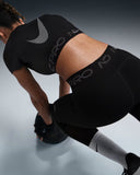 Np Dri-Fit Ss Crop Top Tt Gx Black