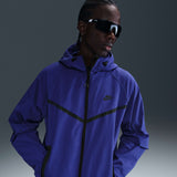 Tech MenS Woven Jacket Violet