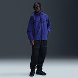 Tech MenS Woven Jacket Violet