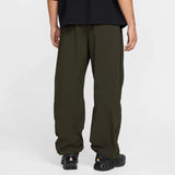 Tech Over Woven Pants Khaki