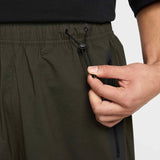 Tech Over Woven Pants Khaki