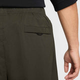 Tech Over Woven Pants Khaki