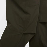 Tech Over Woven Pants Khaki