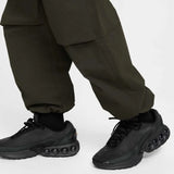 Tech Over Woven Pants Khaki