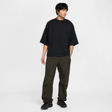 Tech Over Woven Pants Khaki