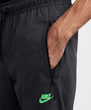 Tech Woven Pants Black