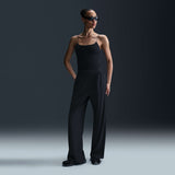 24.7 Perfect Stretch WomenS Dri- F I T High- Waisted Loose Wide- Leg Pants Black