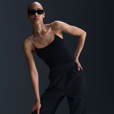 24.7 Perfect Stretch WomenS Dri- F I T High- Waisted Loose Wide- Leg Pants Black