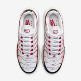 Air Max Plus White/Red