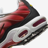 Air Max Plus White/Red