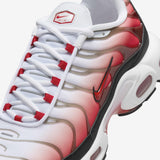 Air Max Plus White/Red