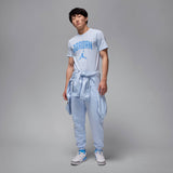 Air Jordan City 88 Ss Crew Light Blue