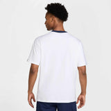 Psg Oversized Swoosh Tee White