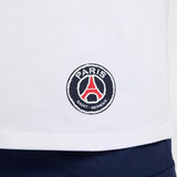 Psg Oversized Swoosh Tee White